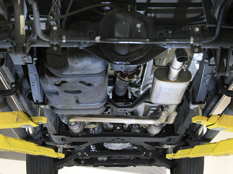 

aFe 49-46141 - AFE49-46141 - aFe 2022+ Nissan Frontier V6 ROCK BASHER SS Cat-Back Exhaust System - Shipped in Europe - Tuningsupply.com
