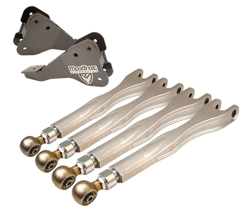 
  

Maxtrac  - MXTK853300-4 - MaxTrac 17-19 Ford F-250/350 4WD Dually 0-6in Adaptive 4-Link Arm Kit - Shipped in Europe - Tuningsupply.com


