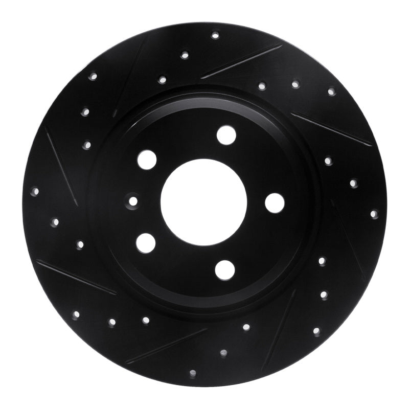 

R1 Concepts 633-73061L - RNC633-73061L - R1 09-25 Audi A4 Left Drilled & Slotted Black Brake Rotor - Shipped in Europe - Tuningsupply.com
