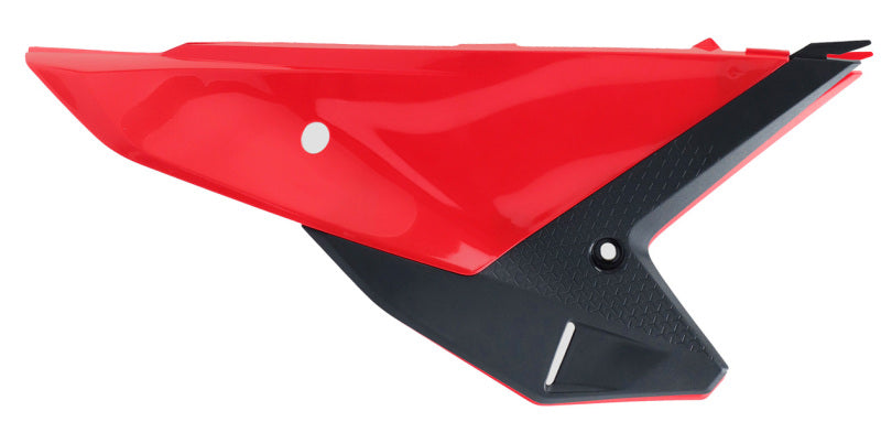 Cycra 2025 Honda CRF250/450R Side Number Panels - Red/Black-tuningsupply.com