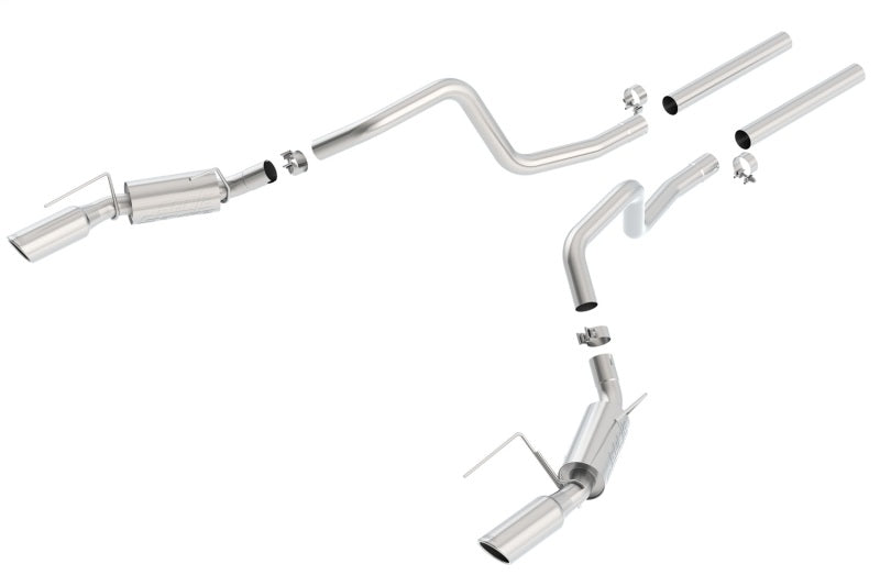 
  

Borla 140135 - BOR140135 - Borla 05-09 Ford Mustang GT Dual Exhaust - Shipped in Europe - Tuningsupply.com

