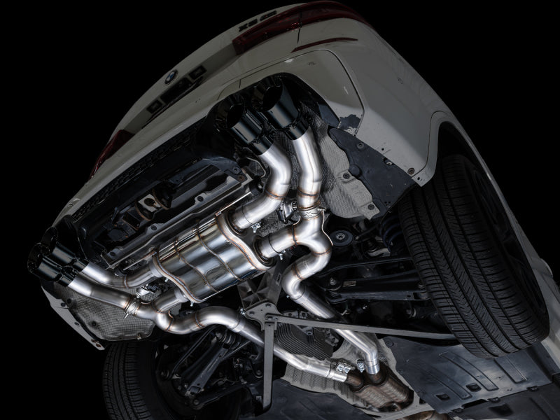

AWE Tuning 3025-43301 - AWE3025-43301 - AWE Tuning 20-25 BMW X3 M/M Comp (F97) AWD SwitchPath Axle-Back Exhaust - Diamond Black Tips - Shipped in Europe - Tuningsupply.com
