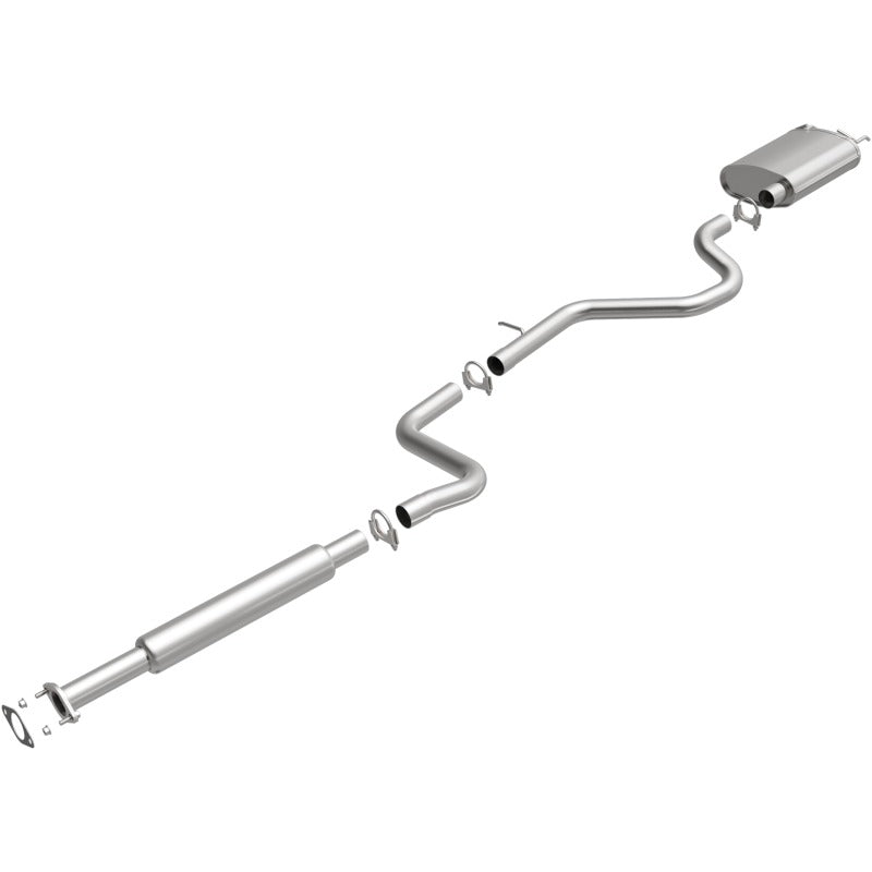 

Magnaflow 106-0013 - MAG106-0013 - MagnaFlow BRE Exhaust Kit 00-09 Allure LaCrosse Impala Monte Carlo - Shipped in Europe - Tuningsupply.com
