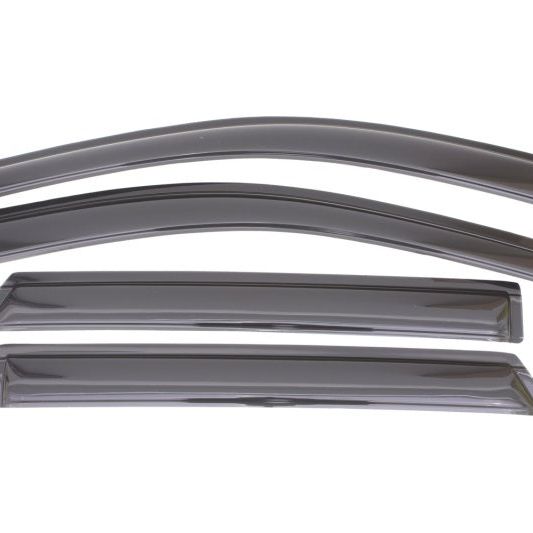 AVS 13-18 Hyundai Santa Fe (Excl. XL Model) Ventvisor Outside Mount Window Deflectors 4pc - Smoke-tuningsupply.com