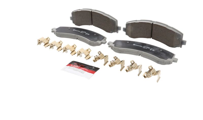 

Brembo OE P24253N - BREP24253N - Brembo OE 2023 Ford Bronco/Expedition/21-23 F-150 PRIME Ceramic Brake Pad - Front - Shipped in Europe - Tuningsupply.com
