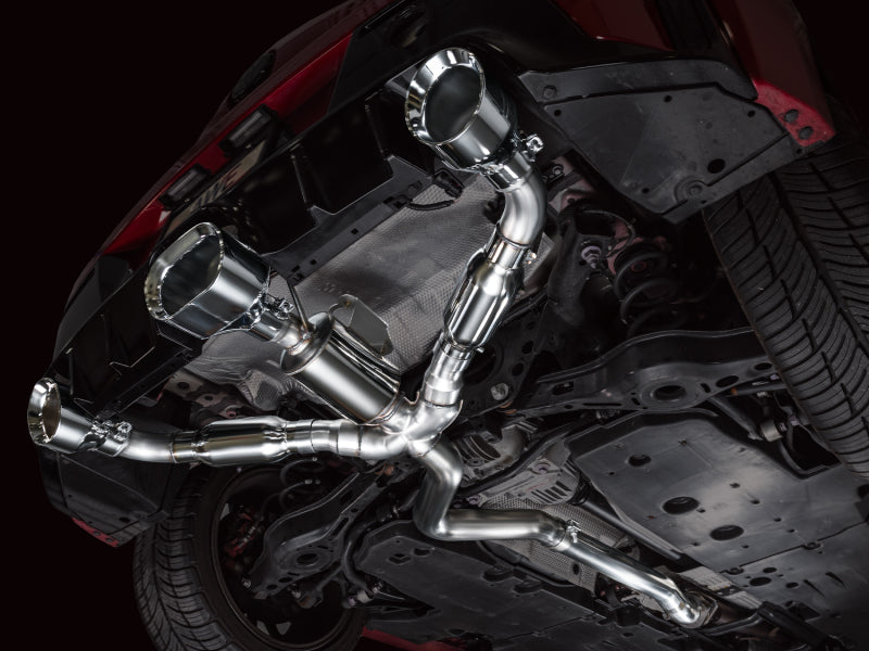 

AWE Tuning 3020-52472 - AWE3020-52472 - AWE 23-24 Toyota GR Corolla Track Edition Catback Exhaust - Chrome Silver Tips - Shipped in Europe - Tuningsupply.com
