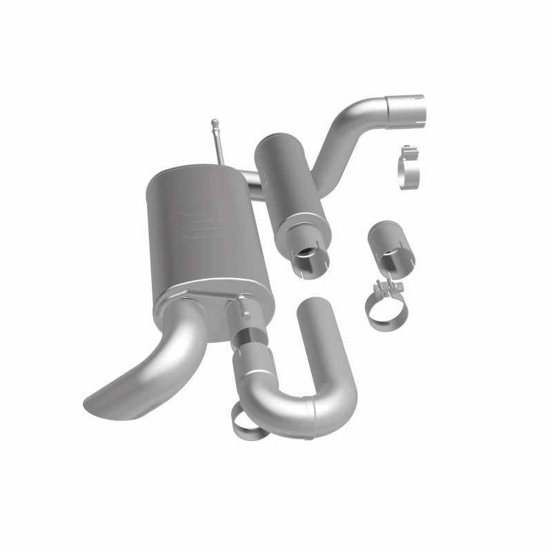 

Magnaflow 19620 - MAG19620 - MagnaFlow 18-23 Jeep Wrangler JL 2.0L/3.6L Overland Series Axle-Back Exhaust - Shipped in Europe - Tuningsupply.com
