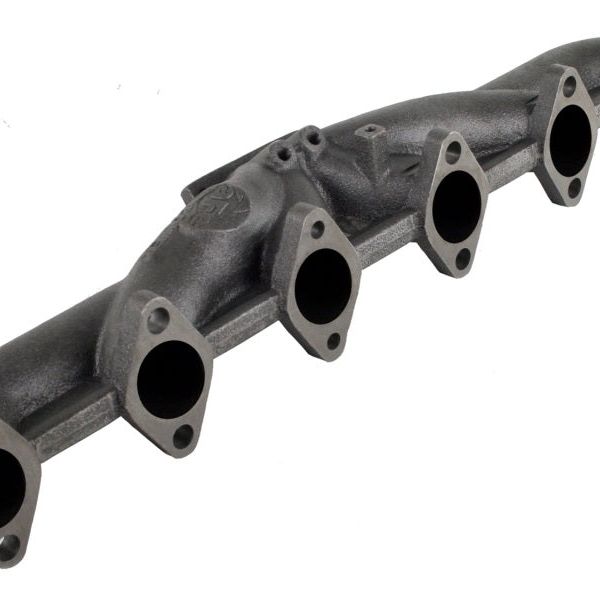 aFe Power BladeRunner Ductile Iron Exhaust Manifold 98.5-02 Dodge Diesel Trucks L6-5.9L (td)-tuningsupply.com