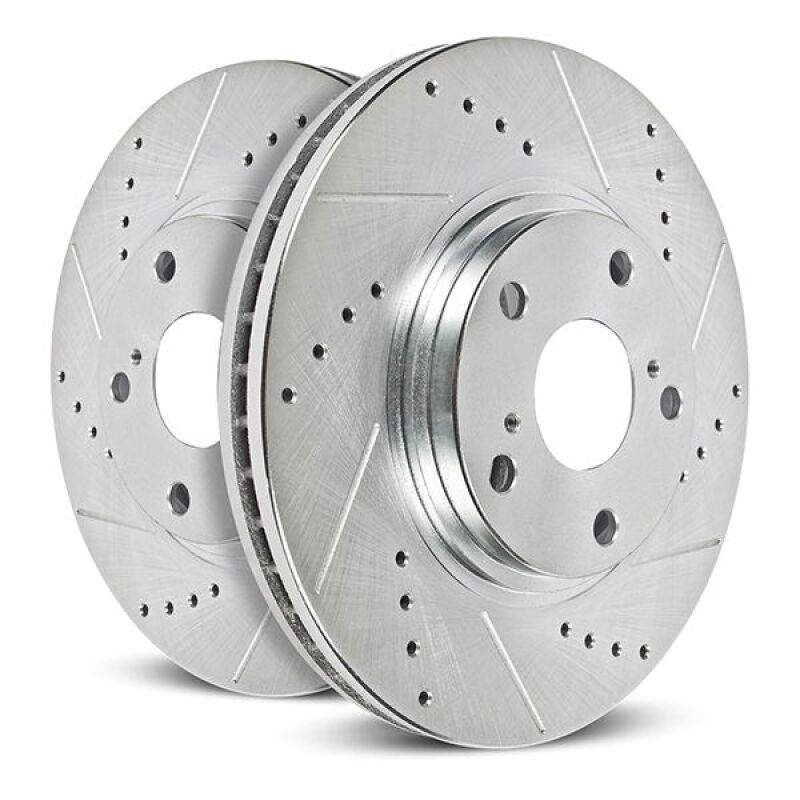 

PowerStop AR85222XR - PSBAR85222XR - Power Stop 23-24 Ford F-450 Super Duty Rear Right Drilled & Slotted Rotor - Shipped in Europe - Tuningsupply.com
