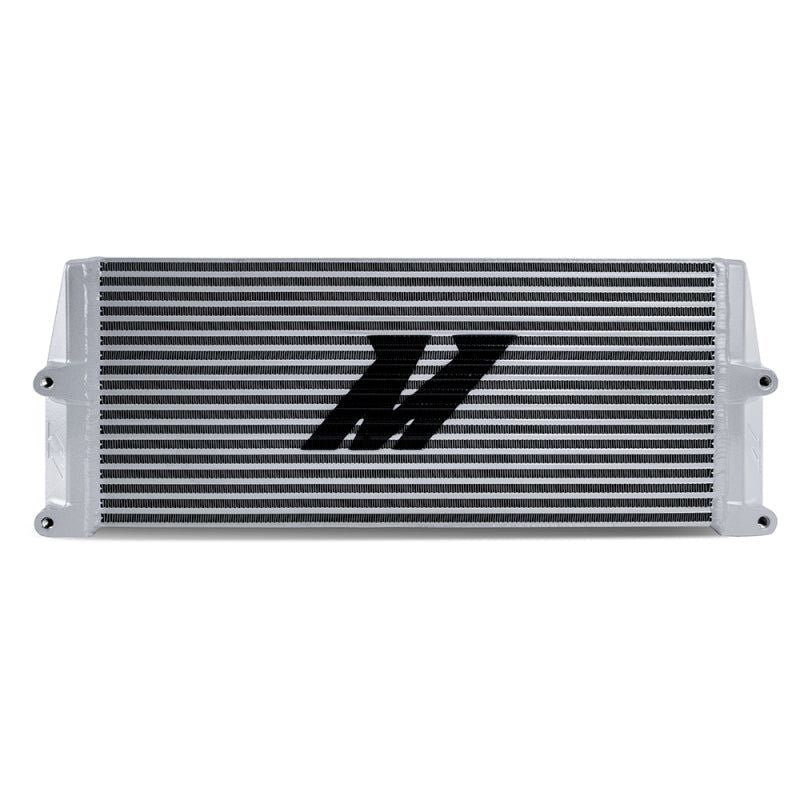 Mishimoto 11-19 Ford 6.7L Powerstroke Performance Oil Cooler Kit - Silver-tuningsupply.com