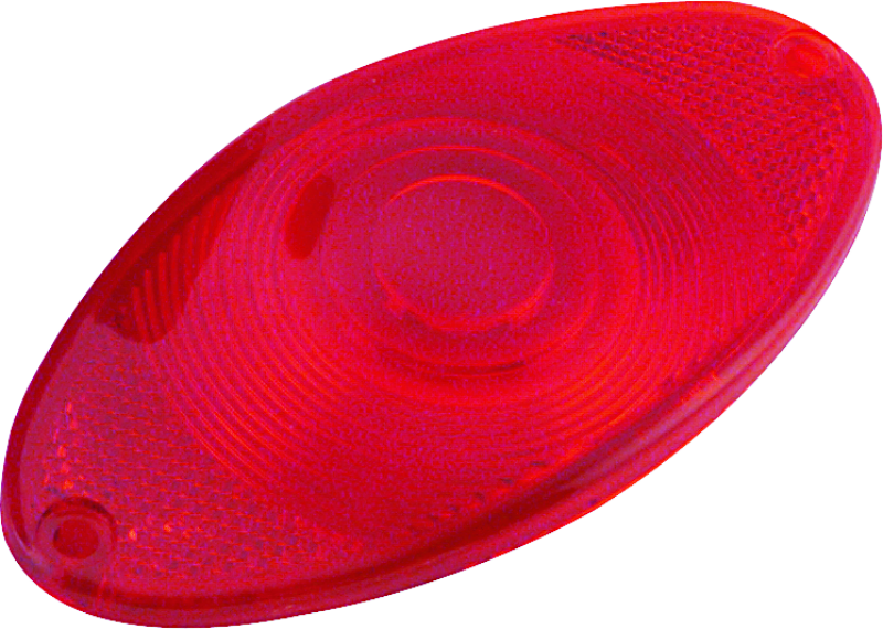 Bikers Choice Cat Eye Taillight Replacement Lens Red-tuningsupply.com