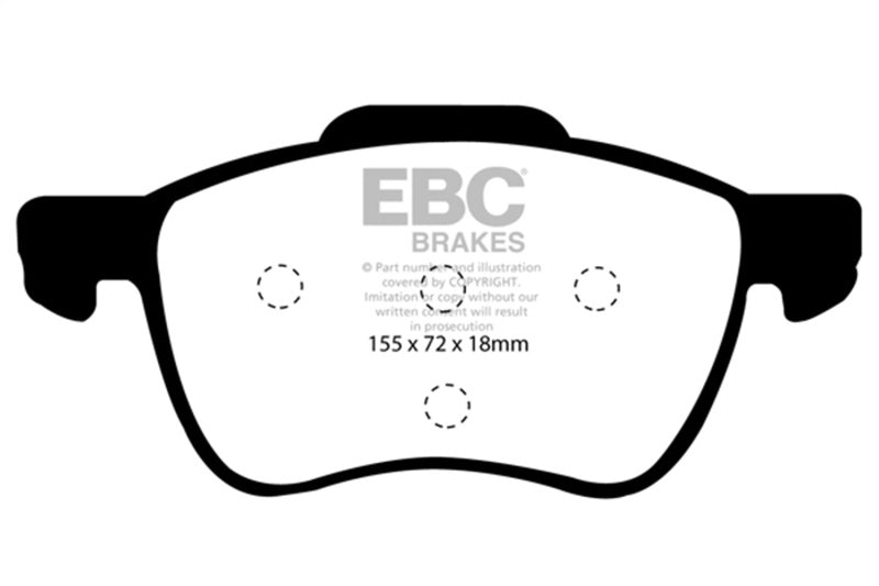 
  

EBC DP31229C - EBCDP31229C - EBC 01-05 Volvo S60 2.3 Turbo T5 Redstuff Front Brake Pads - Shipped in Europe - Tuningsupply.com

