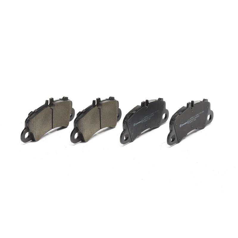 

Brembo OE P65043 - BREP65043 - Brembo 2024 Porsche Macan Front Premium Low-Met OE Equivalent Pad - Shipped in Europe - Tuningsupply.com
