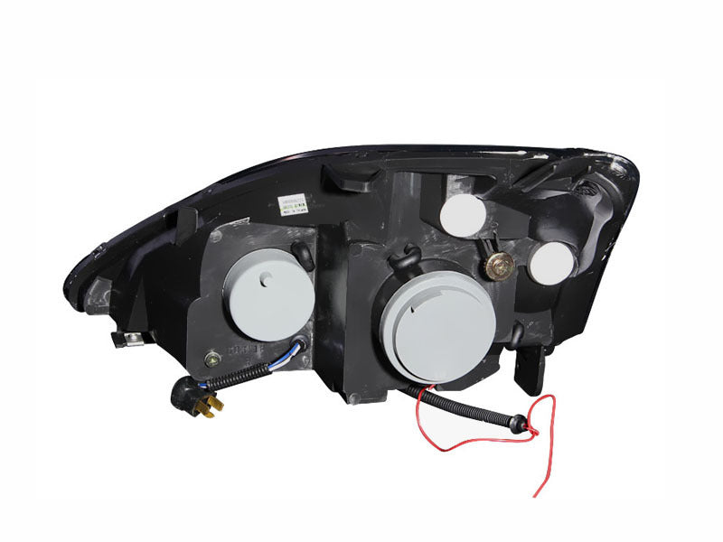 

ANZO 121057 - ANZ121057 - ANZO 2002-2004 Honda Civic Projector Headlights w/ Halo Black - Shipped in Europe - Tuningsupply.com
