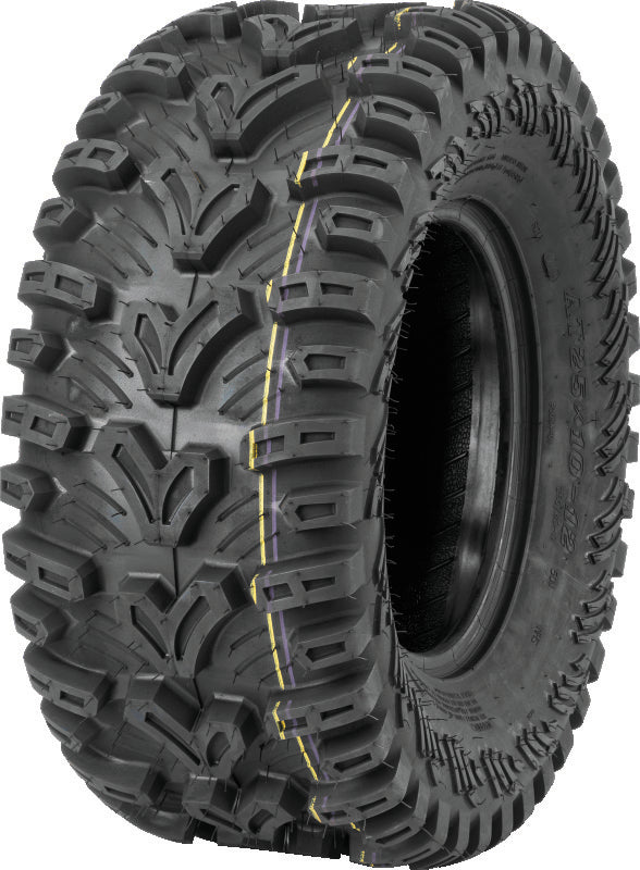 QuadBoss QBT448 Utility Tire - 25x10-12 6Ply-tuningsupply.com