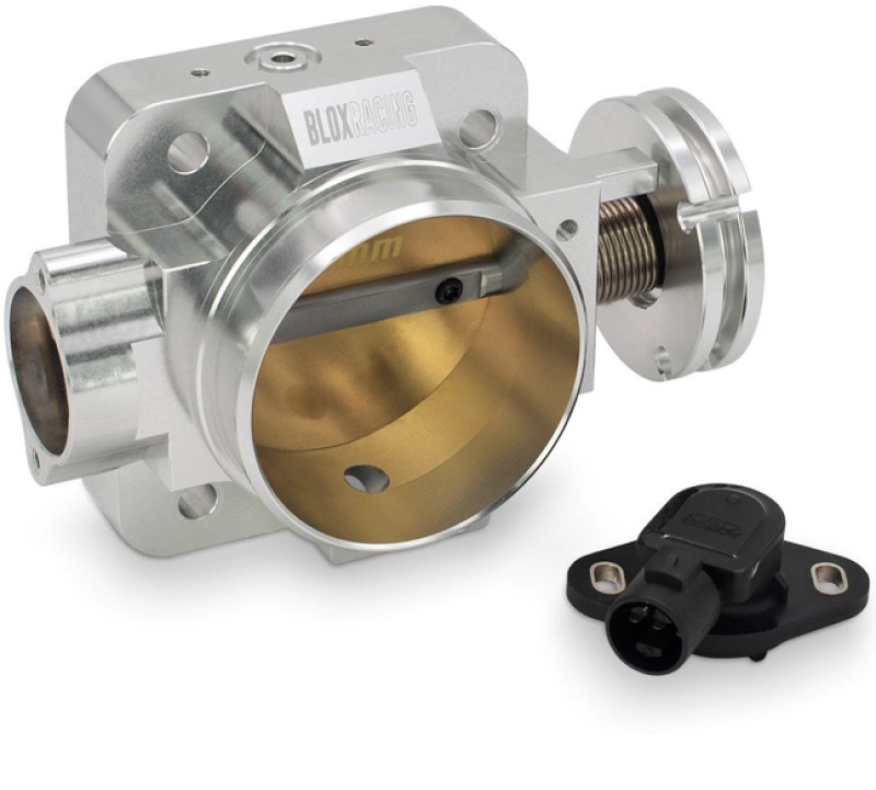 

BLOX Racing BXIM-00202-SI-V2 - BLOBXIM-00202-SI-V2 - BLOX Racing Honda B/D/H/F Series Engines 70mm Silver Billet Throttle Body V2 - Shipped in Europe - Tuningsupply.com
