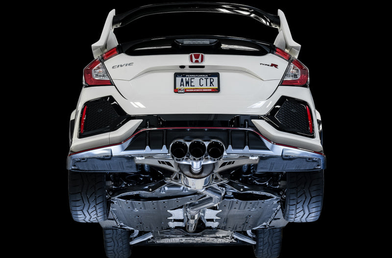 

AWE Tuning 3015-43000 - AWE3015-43000 - AWE Tuning 2017+ Honda Civic Type R Touring Edition Exhaust w/Front & Mid Pipe - Diamond Blk Tips - Shipped in Europe - Tuningsupply.com
