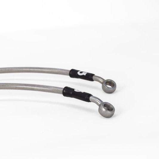 Goodridge 16-20 Chevrolet Camaro ZL1/SS (Models w/Brembo Calipers / Excl 1LE Pkg) SS Brake Line Kit-tuningsupply.com