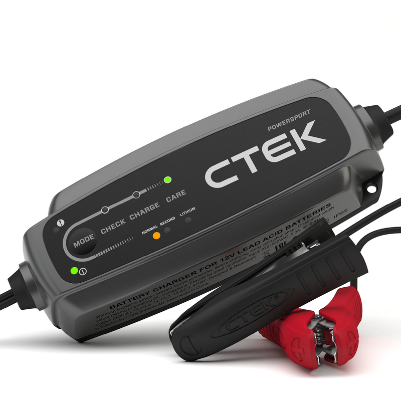 CTEK Battery Charger - CT5 Powersport - 2.3A-tuningsupply.com