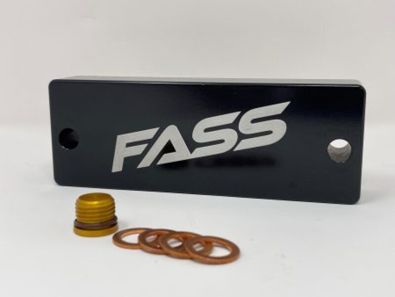 
    

FASS Fuel Systems CFHD1001K - FASSCFHD1001K - FASS Fuel Systems 10-18 Cummins 6.7L Fuel Filter Housing Delete Kit CFHD-1001K - Shipped in Europe - Tuningsupply.com

  