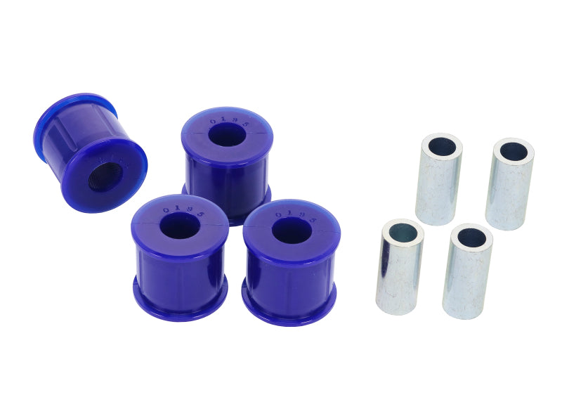 

Superpro SPF0195K - SPRSPF0195K - SuperPro 1994 Land Rover Discovery Base Front Rearward Radius Arm-to-Differential Mount Bushing Set - Shipped in Europe - Tuningsupply.com
