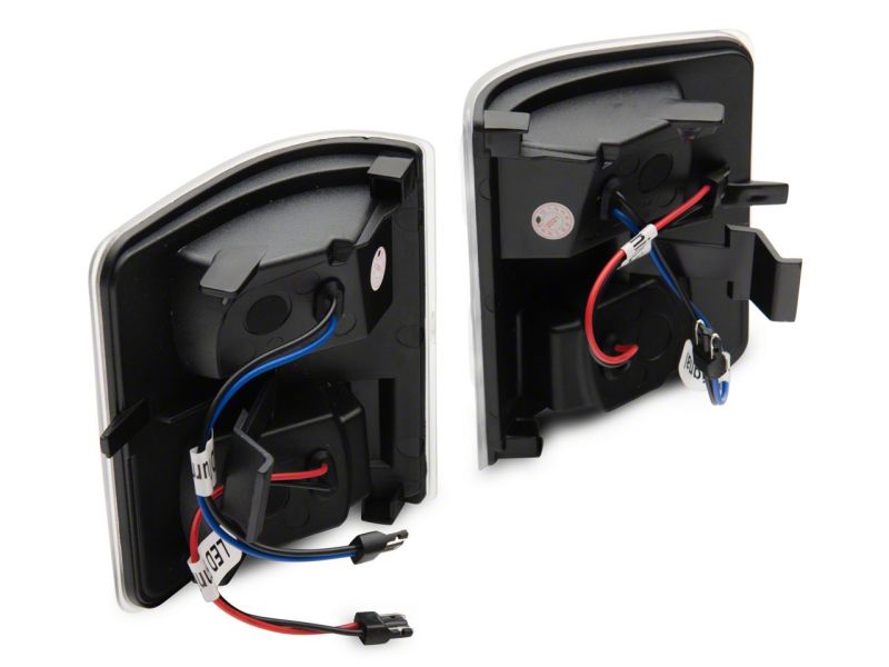 

Raxiom SD18246 - RAXSD18246 - Raxiom 11-16 Ford F-250/F-350 Super Duty Axial Series LED Switchback Side Mirror Marker Lamps- Clear - Shipped in Europe - Tuningsupply.com
