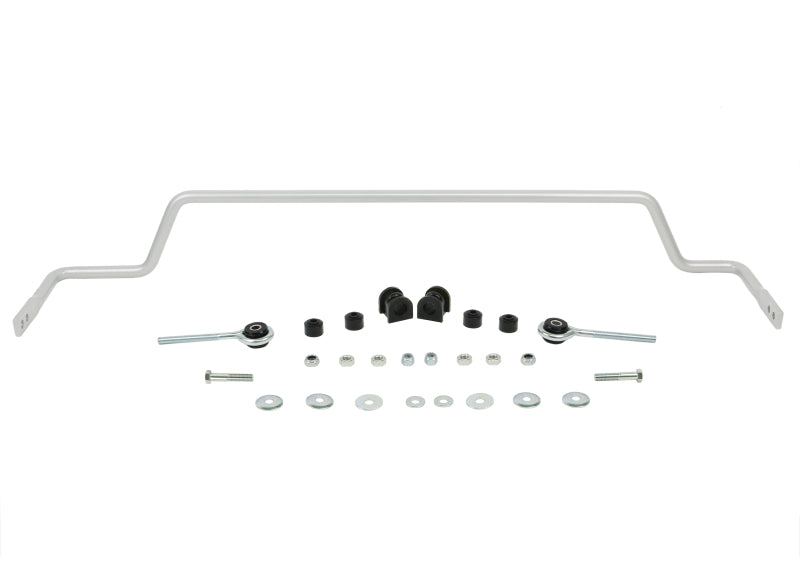 
  

Whiteline BNR13Z - WHLBNR13Z - Whiteline 91-94 Nissan Sentra B13 Rear 18mm Heavy Duty Adjustable Swaybar - Shipped in Europe - Tuningsupply.com

