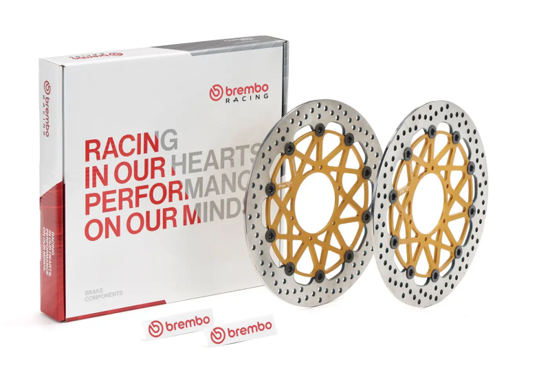 

Brembo OE Powersports 208973712 - BRE208973712 - Brembo Honda VTR Supersport Brake Disc - Shipped in Europe - Tuningsupply.com
