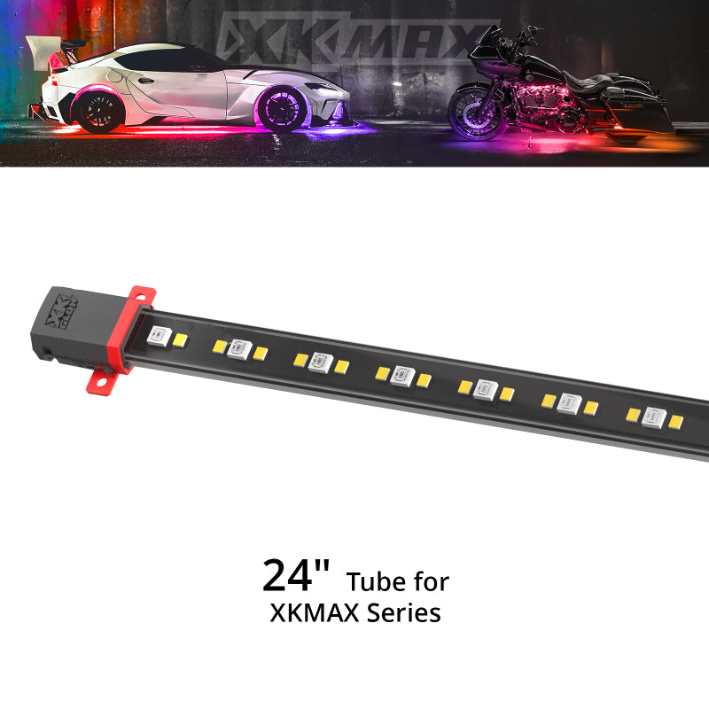 
    

XKGLOW MX-T-24 - XKGMX-T-24 - XK Glow XKmax 24in RGBW Addressable LED Light Tube - Shipped in Europe - Tuningsupply.com

  