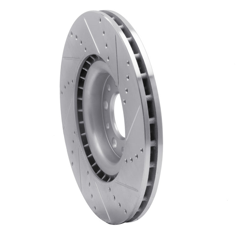 

R1 Concepts 631-16012L - RNC631-16012L - R1 2017-2025 Alfa Romeo Stelvio Front Left Drilled & Slotted Silver Brake Rotor - Shipped in Europe - Tuningsupply.com
