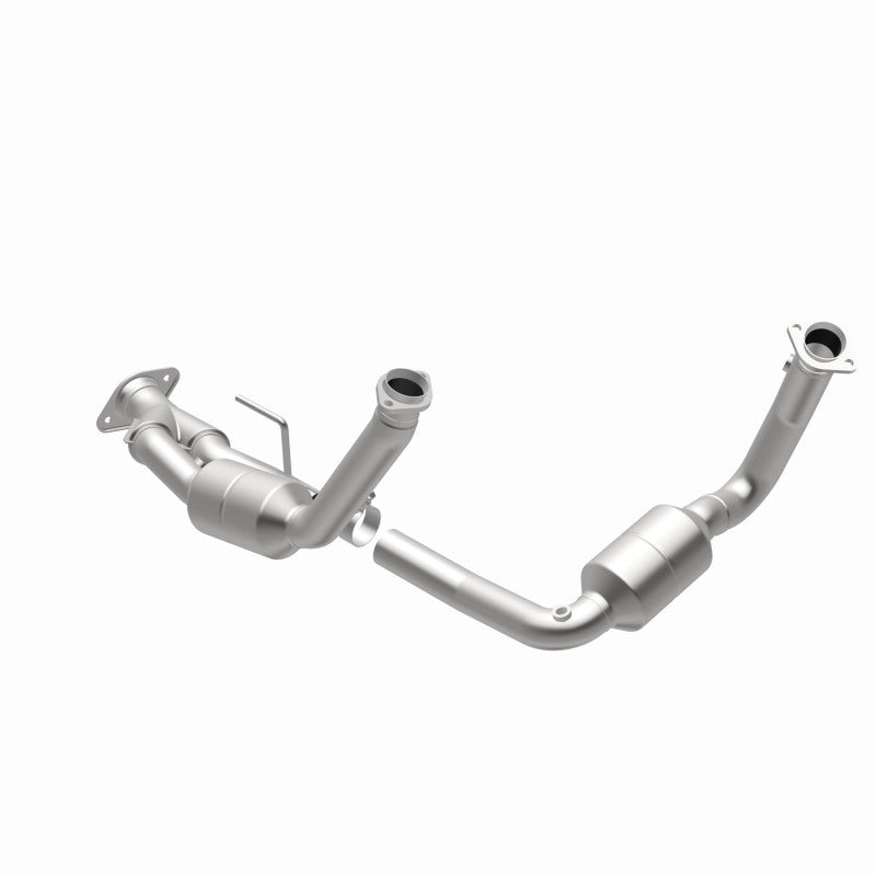 

Magnaflow 49709 - MAG49709 - MagnaFlow Conv DF 06-07 Jeep Commander / 05-10 Grand Cherokee 5.7L Y-Pipe Assy (49 State) - Shipped in Europe - Tuningsupply.com
