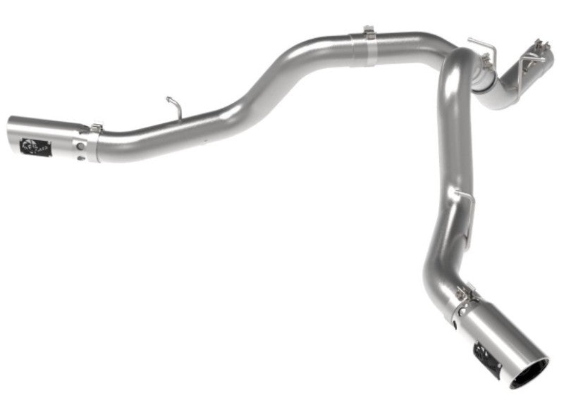 

aFe 49-44126-P - AFE49-44126-P - aFe Large Bore-HD 4in 409SS DPF-Back Exhaust System w/Polished Tips 20 GM Diesel Trucks V8-6.6L - Shipped in Europe - Tuningsupply.com
