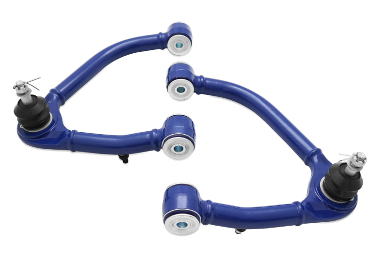 

Superpro TRC6655 - SPRTRC6655 - SuperPro 19-23 Chevrolet Silverado 1500 / GMC Sierra 1500 Upper Control Arm Set - Shipped in Europe - Tuningsupply.com

