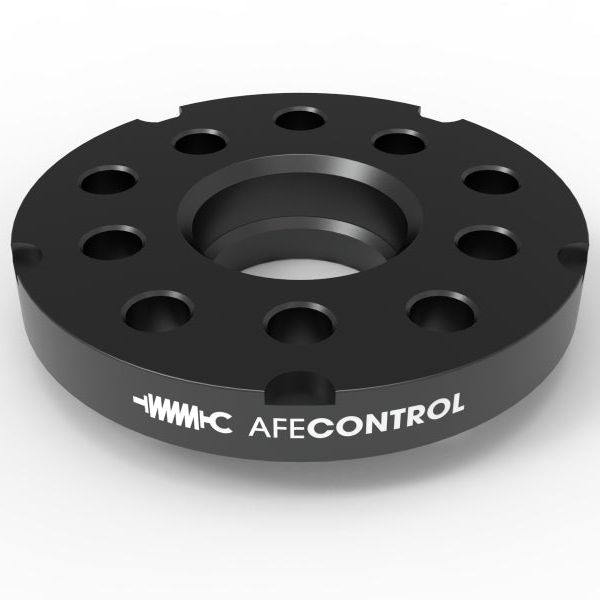 aFe CONTROL Billet Aluminum Wheel Spacers 5x100/112 CB57.1 20mm - Volkswagen/Audi-tuningsupply.com