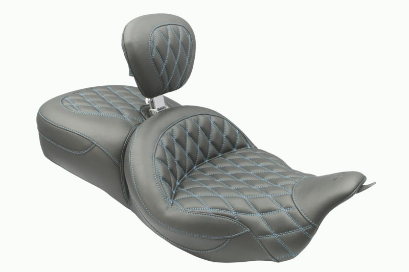 
  

Mustang Motorcycle 89556SB - MMP89556SB - Mustang 08-25 Harley FL Touring Rd King Sp, Rd Glide Ltd, Dble Diamond ST Backrest - Black/SB - Shipped in Europe - Tuningsupply.com

