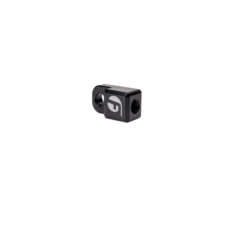 Fleece Performance Fuel Temperature Sensor Mounting Block For LML Duramax CP3 Conversions-tuningsupply.com