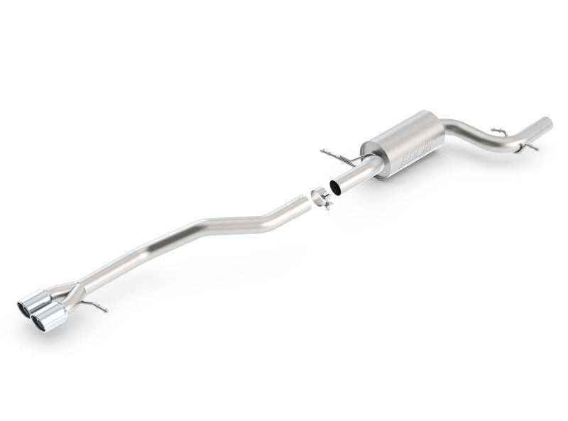 Borla 12 Volkswagen Jetta GLI Sedan 2.0L 4cyl SS Catback Exhaust-tuningsupply.com