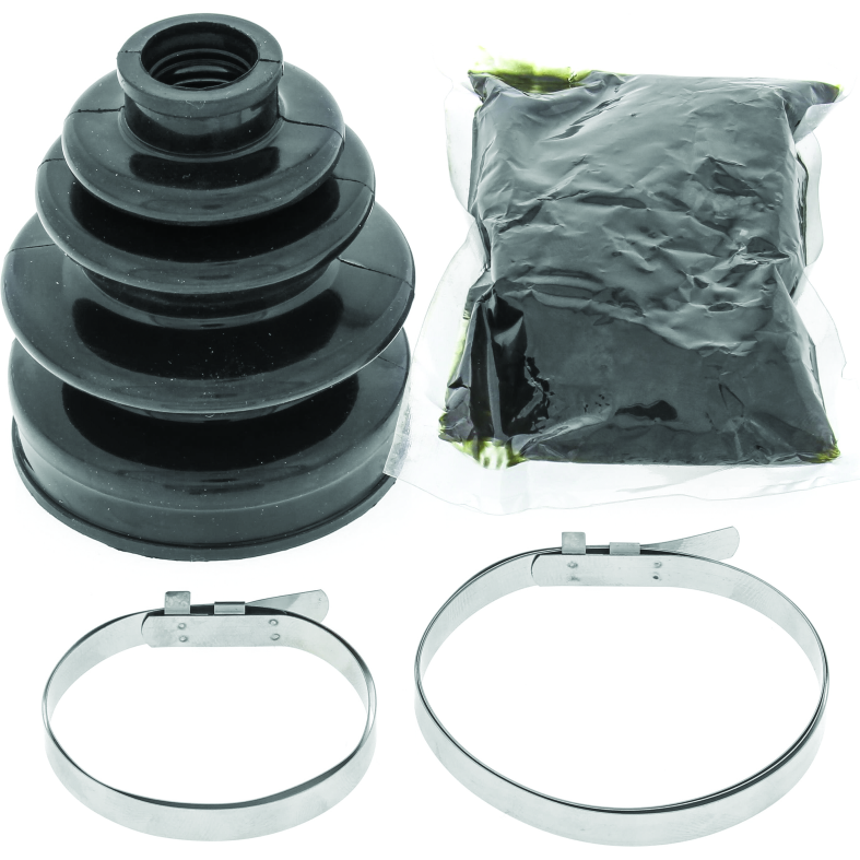 QuadBoss 20-22 Honda TRX420FA1 FourTrax Rancher 4x4 AT DCT Front Inner CV Boot Kit-tuningsupply.com