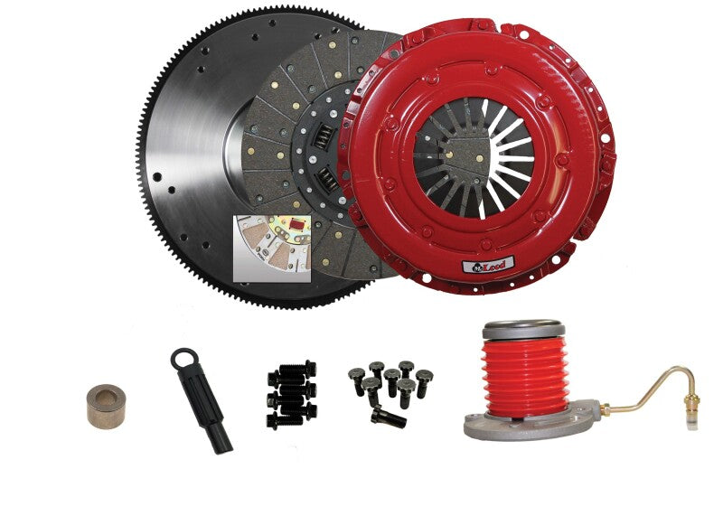 

McLeod Racing 53218 - MLR53218 - McLeod 15-17 Ford Mustang GT 5.0L Super Street Pro Clutch Pack 11 x 1 x 23M - 164T - Shipped in Europe - Tuningsupply.com
