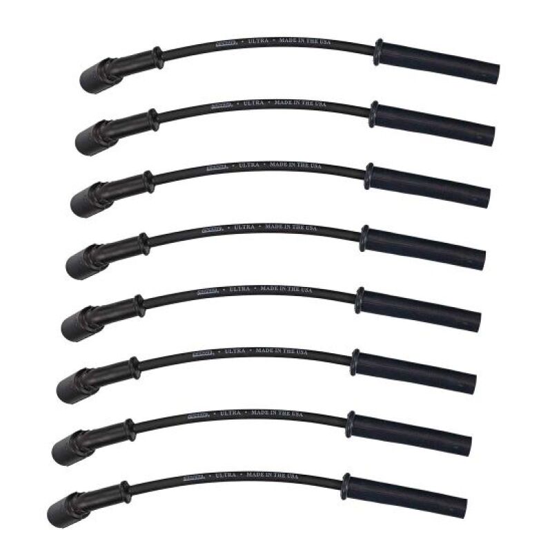 

Moroso 51037 - MOR51037 - Moroso 99-13 GM LS/LQ 4.8/5.3/5.7/6.0/6.2L Ultra350 8mm Multi-Angle Boot Spark Plug Wire Set - Black - Shipped in Europe - Tuningsupply.com
