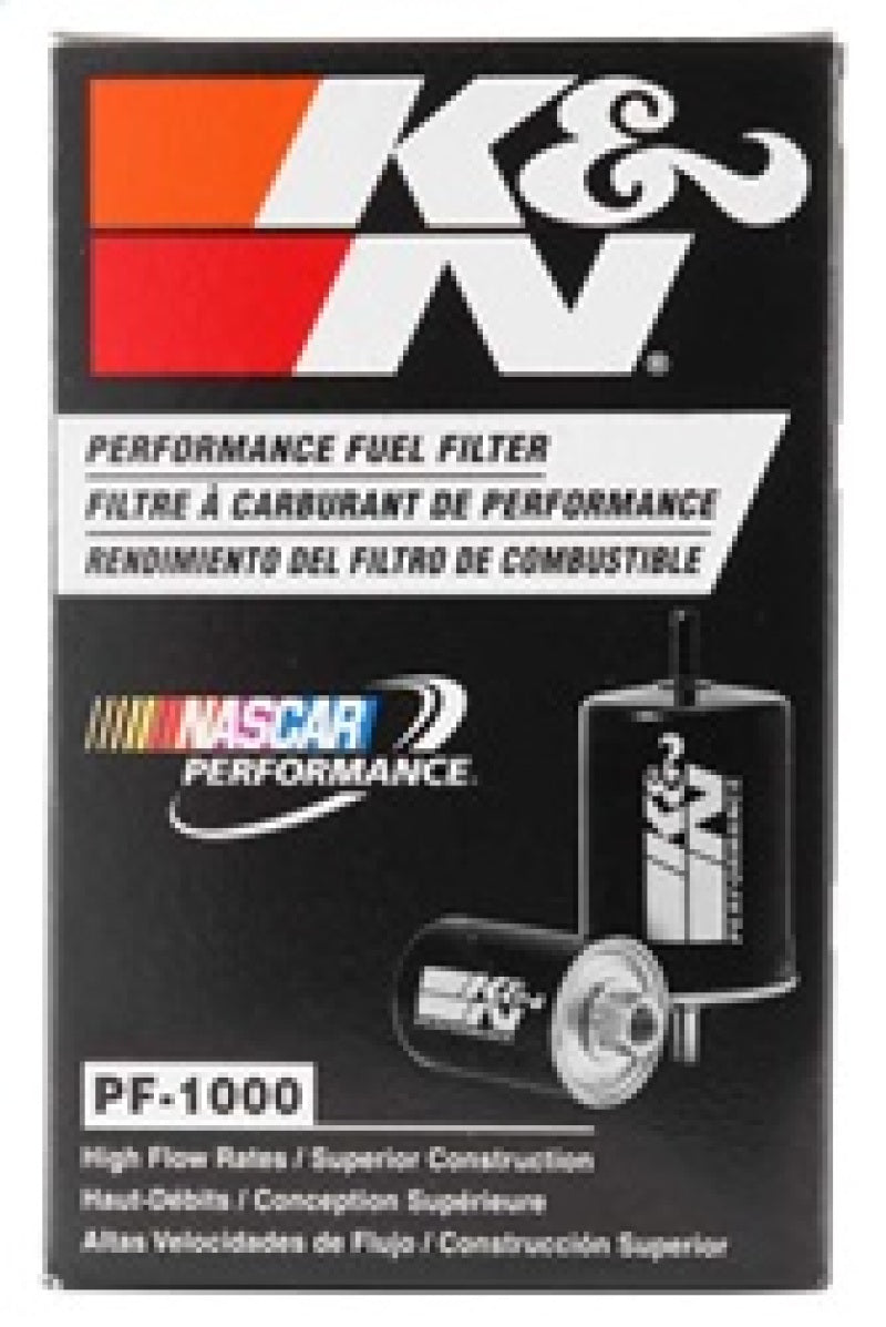 

K&N Engineering PF-1000 - KNNPF-1000 - K&N Cellulose Media Fuel Filter 2.125in OD x 4.281in L - Shipped in Europe - Tuningsupply.com
