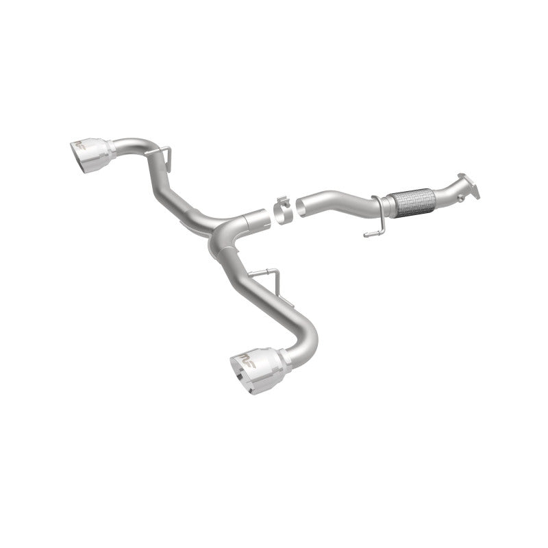 MagnaFlow Cat-Back 2015 Alfa Romeo 4C 1.7L SS 2.5in Dual Split Rear 4.in Tips-tuningsupply.com