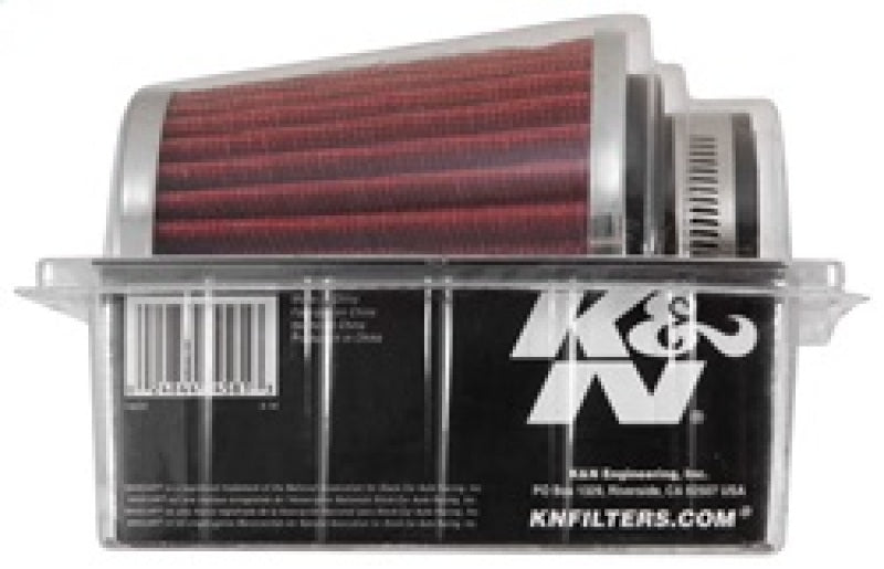 

K&N Engineering RG-1003RD-L - KNNRG-1003RD-L - K&N Universal Chrome Filter 2 3/4in FLG / 4 1/2in Bottom / 4 1/2in Height - Shipped in Europe - Tuningsupply.com
