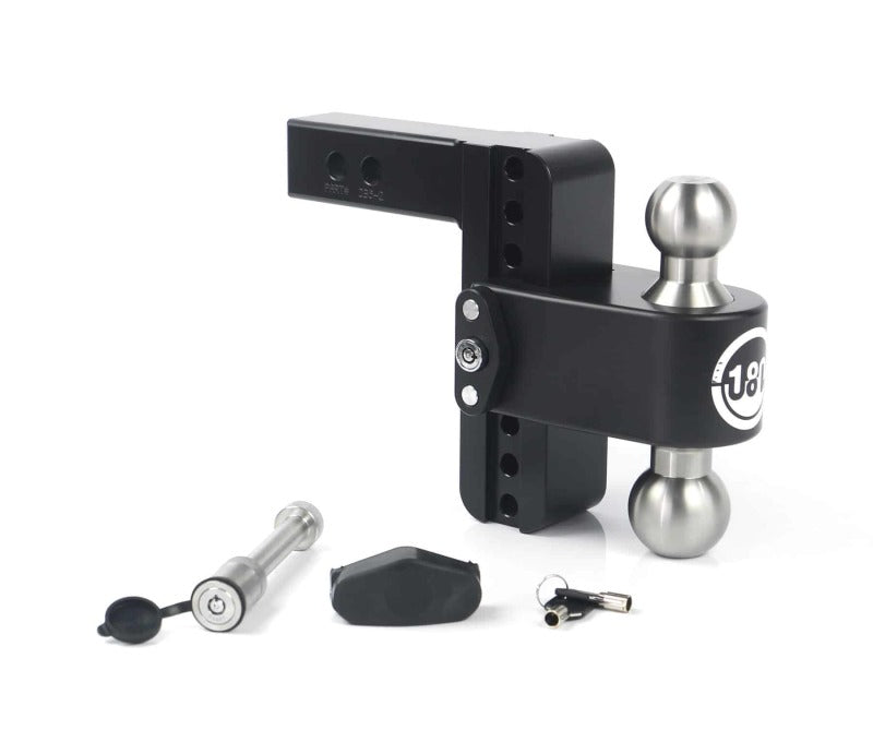 

Weigh Safe LTB6-2-KA-CER-BLA - WEILTB6-2-KA-CER-BLA - Weigh Safe 180 Hitch 6in Drop Hitch & 2in Shank (10K/12.5K GTWR) w/WS05 - Black Cerakote - Shipped in Europe - Tuningsupply.com
