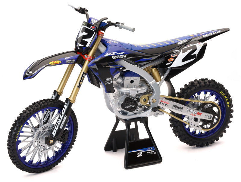 New Ray Toys Yamaha YZF450F Star Racing Team ( Cooper Webb #2)/Scale - 1:6-tuningsupply.com