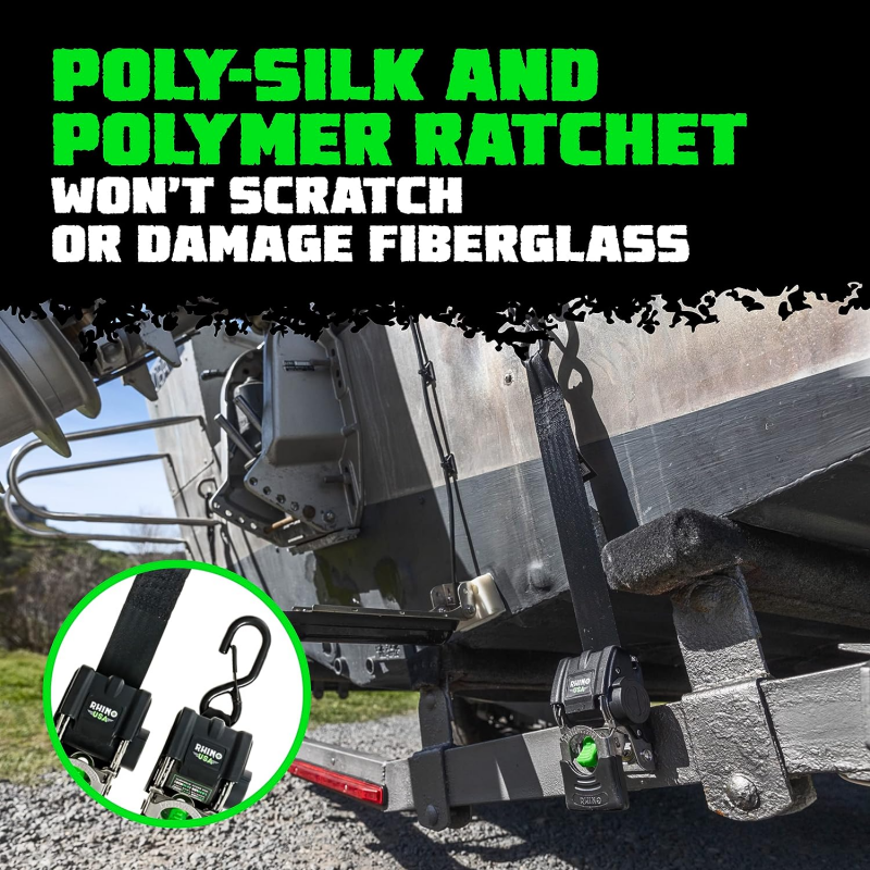 

Rhino USA TD-MSTR2X43-BLK - RSATD-MSTR2X43-BLK - Rhino USA Retractable Transom Straps (2 Pack-Black) - Shipped in Europe - Tuningsupply.com
