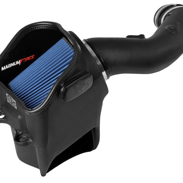 aFe Magnum FORCE Stage-2 Pro 5R Cold Air Intake System 17-18 Ford Diesel Trucks V8-6.7L (td)-tuningsupply.com