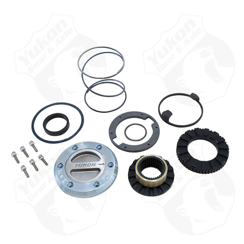 

Yukon Gear & Axle YHC71003 - YUKYHC71003 - Yukon Gear Hardcore Locking Hub For Dana 60 / 30 Spline - Shipped in Europe - Tuningsupply.com
