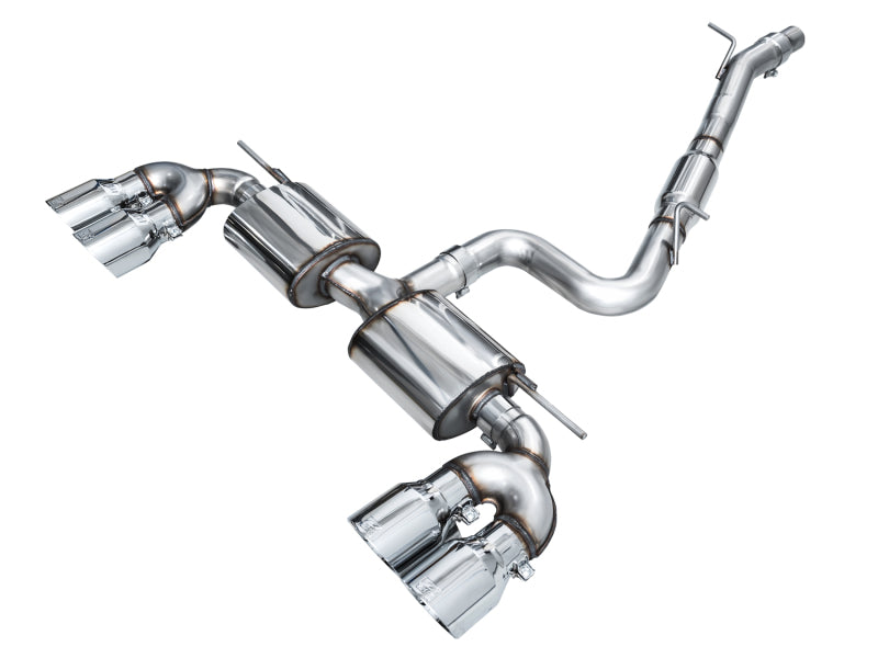
  

AWE Tuning 3015-42658 - AWE3015-42658 - AWE MK8 Volkswagen Golf R 3in Touring Edition Quad Exhaust - Chrome Silver Tips - Shipped in Europe - Tuningsupply.com

