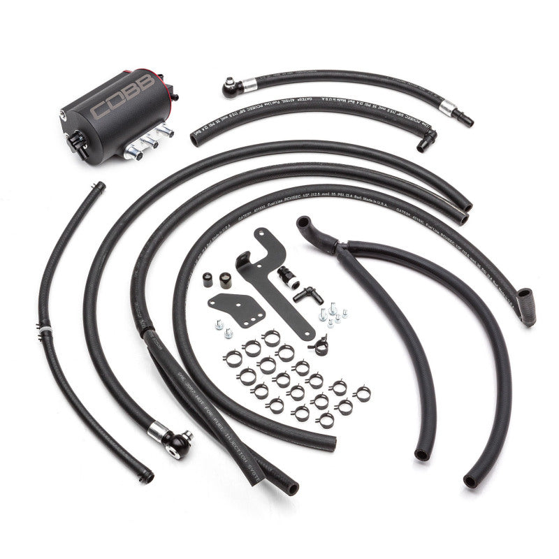 

COBB 843615 - COBB843615 - Cobb 15-20 Subaru WRX Air Oil Separator - Shipped in Europe - Tuningsupply.com
